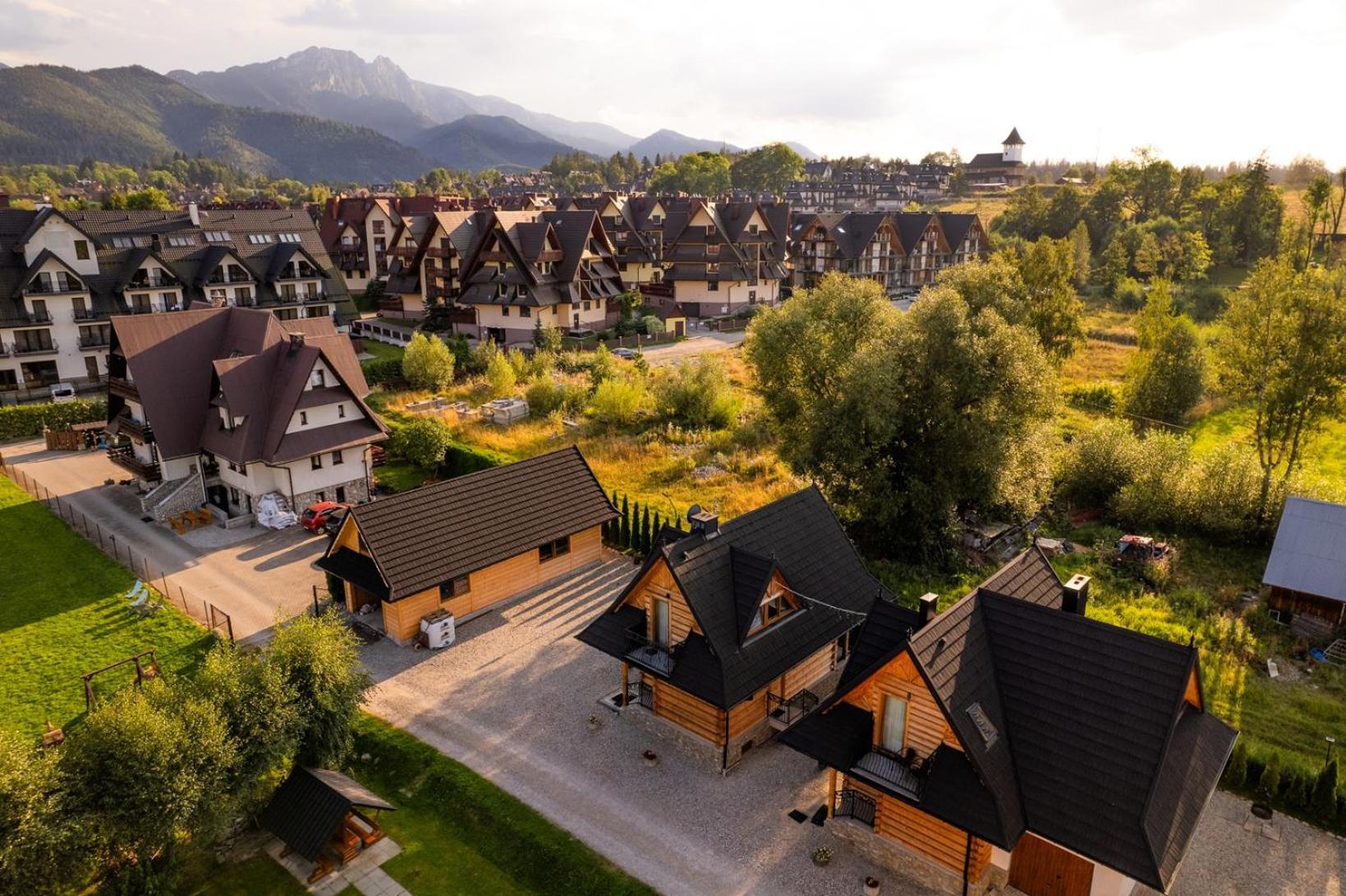 Domki Pod Jemiola Zakopane Esterno foto