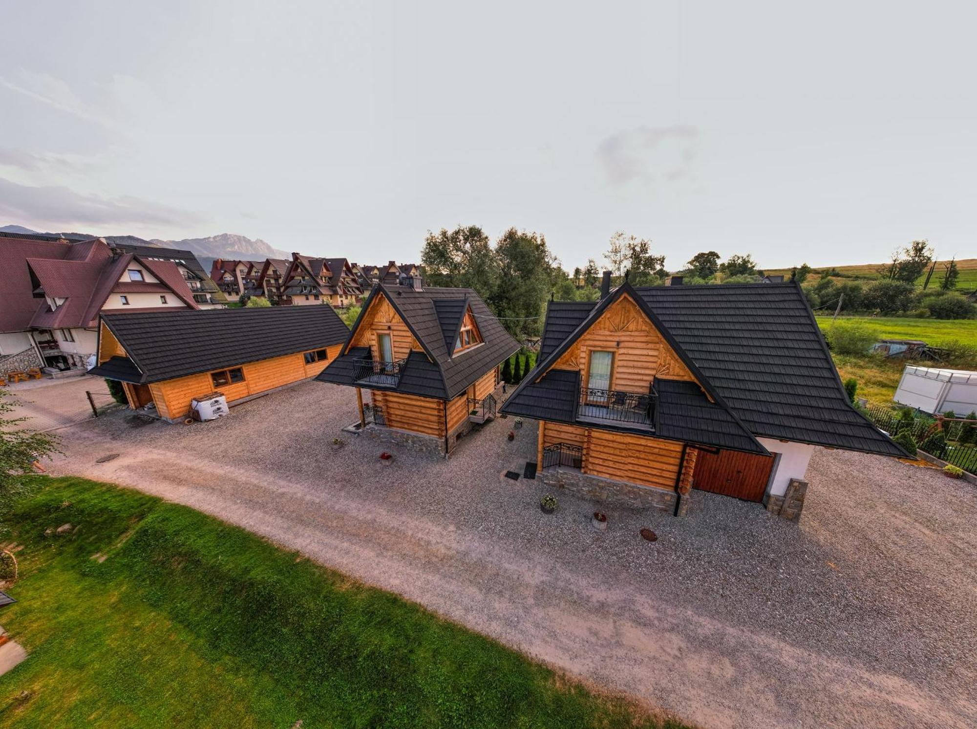 Domki Pod Jemiola Zakopane Esterno foto