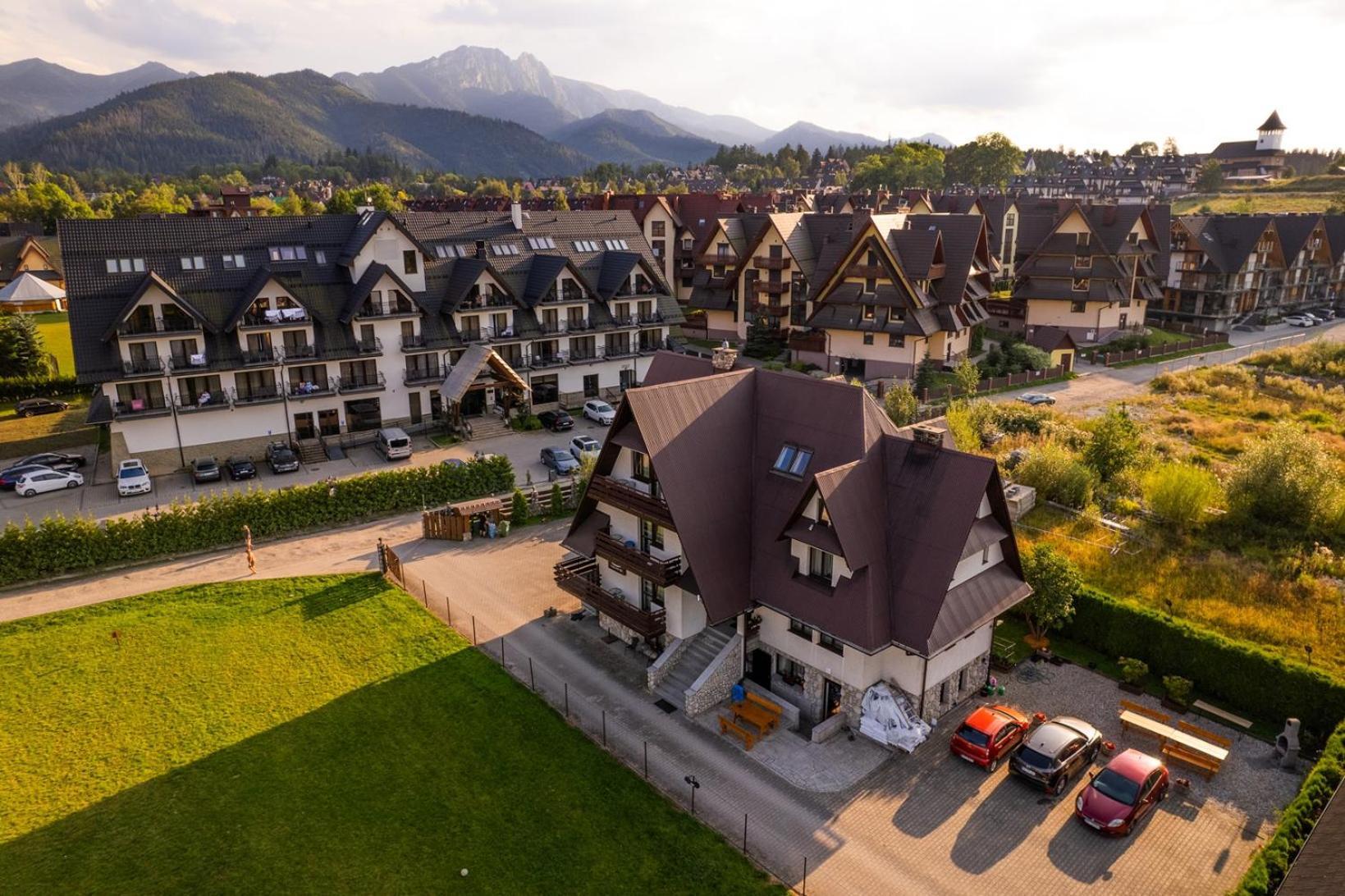 Domki Pod Jemiola Zakopane Esterno foto