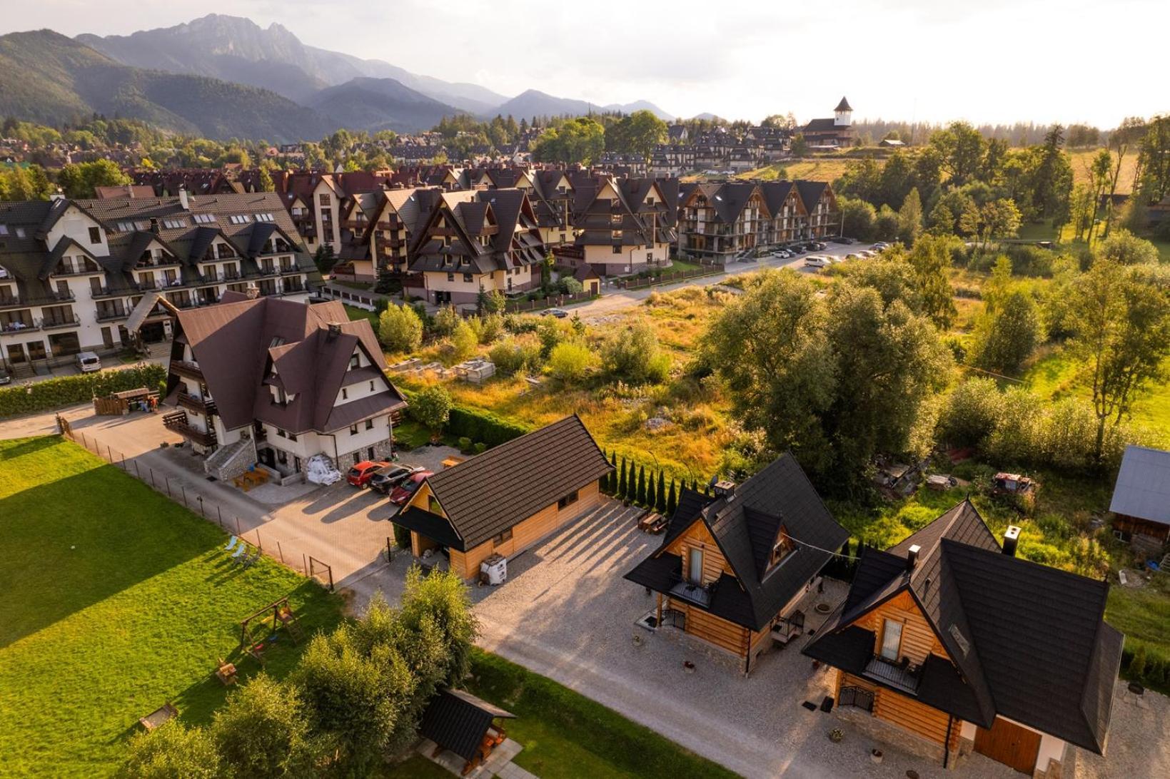 Domki Pod Jemiola Zakopane Esterno foto