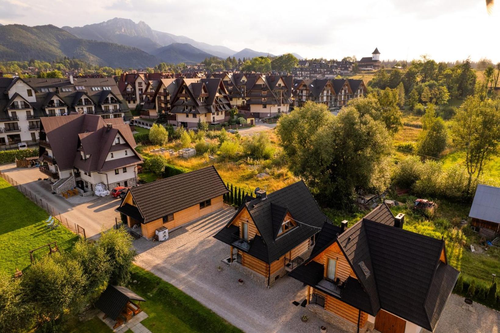 Domki Pod Jemiola Zakopane Esterno foto