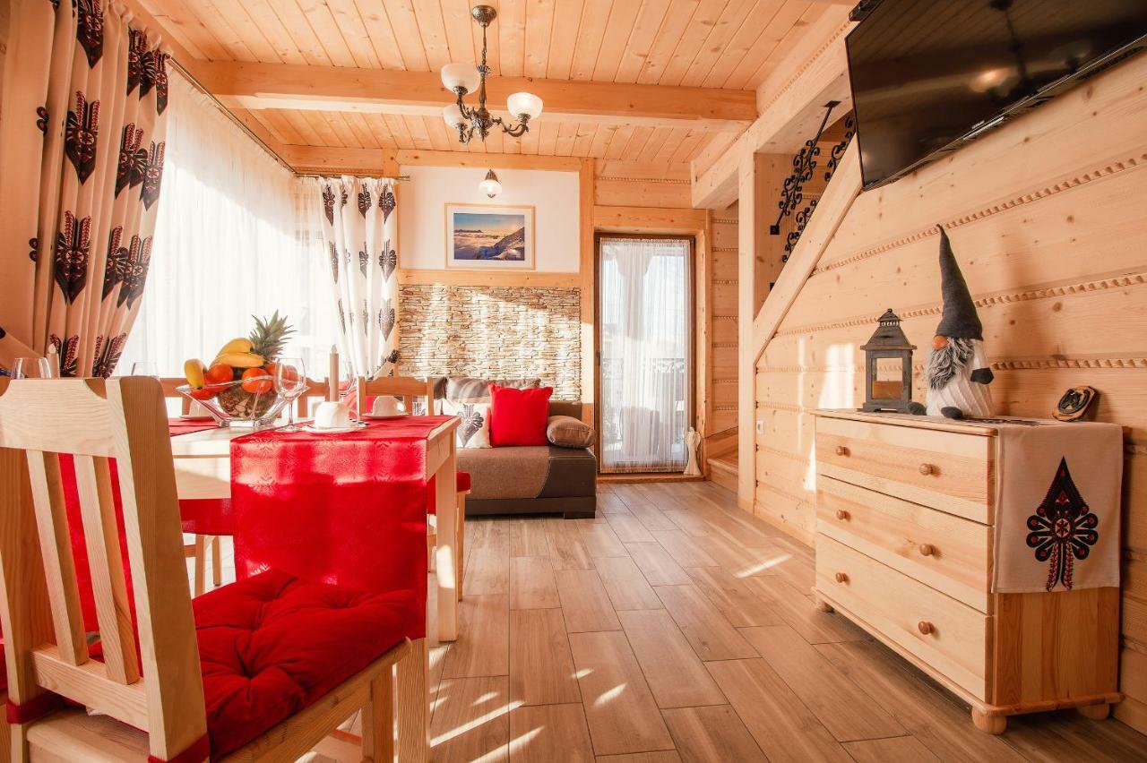 Domki Pod Jemiola Zakopane Esterno foto