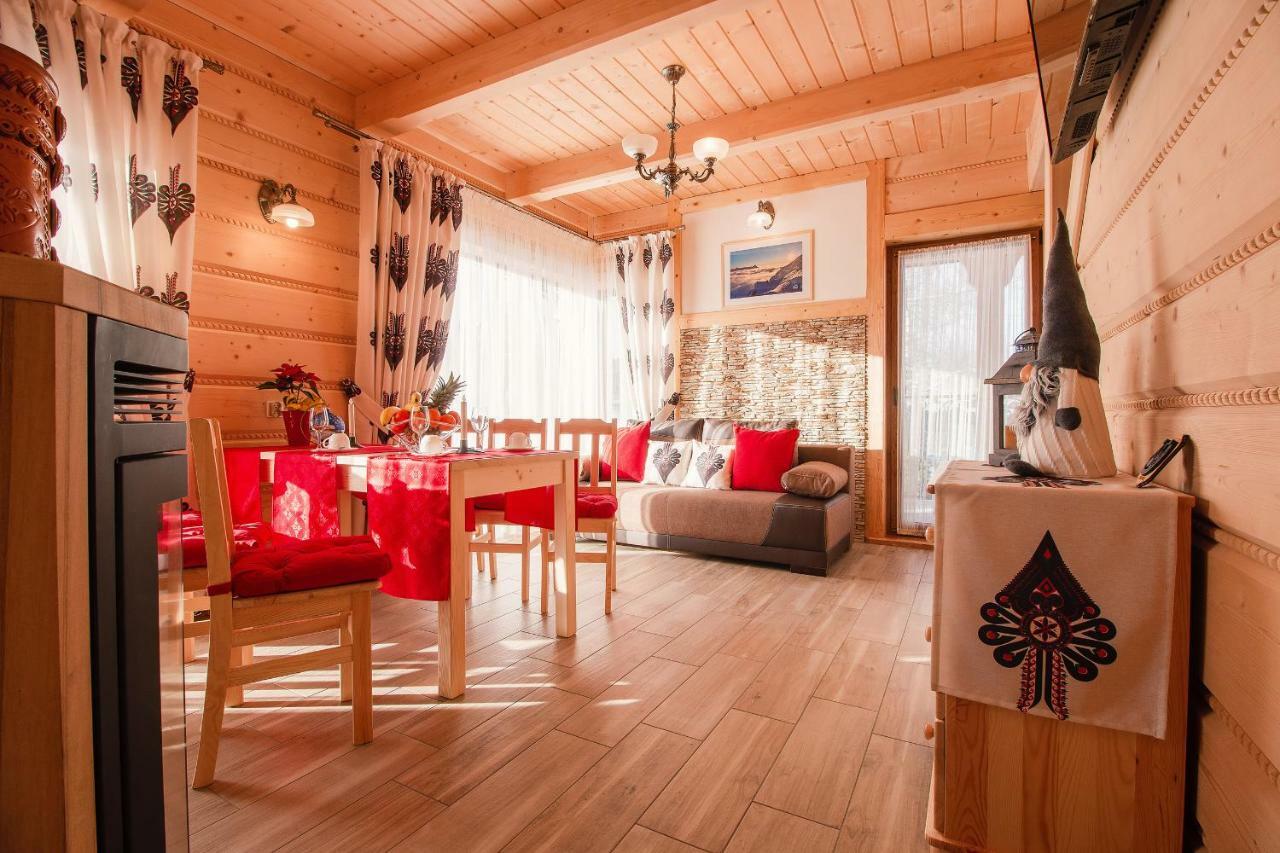 Domki Pod Jemiola Zakopane Esterno foto