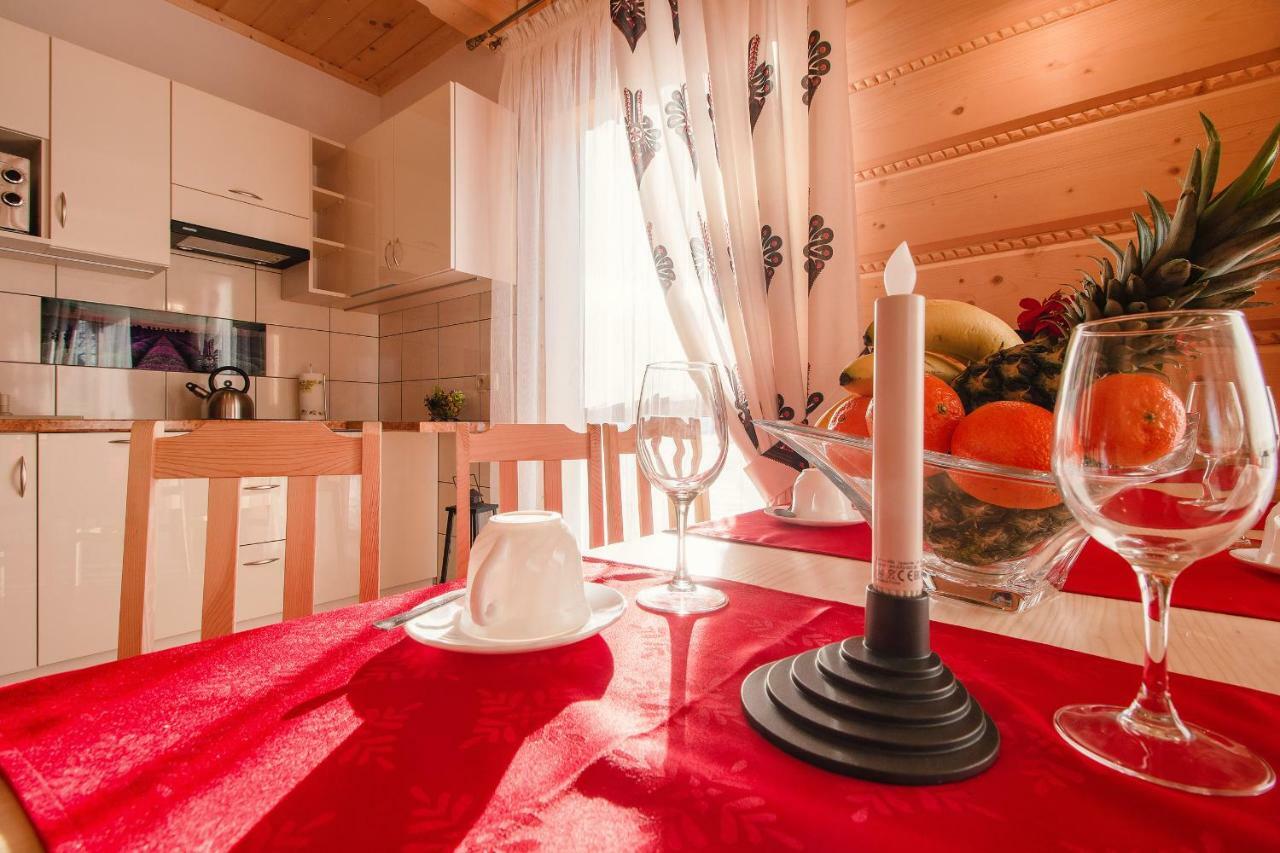 Domki Pod Jemiola Zakopane Esterno foto