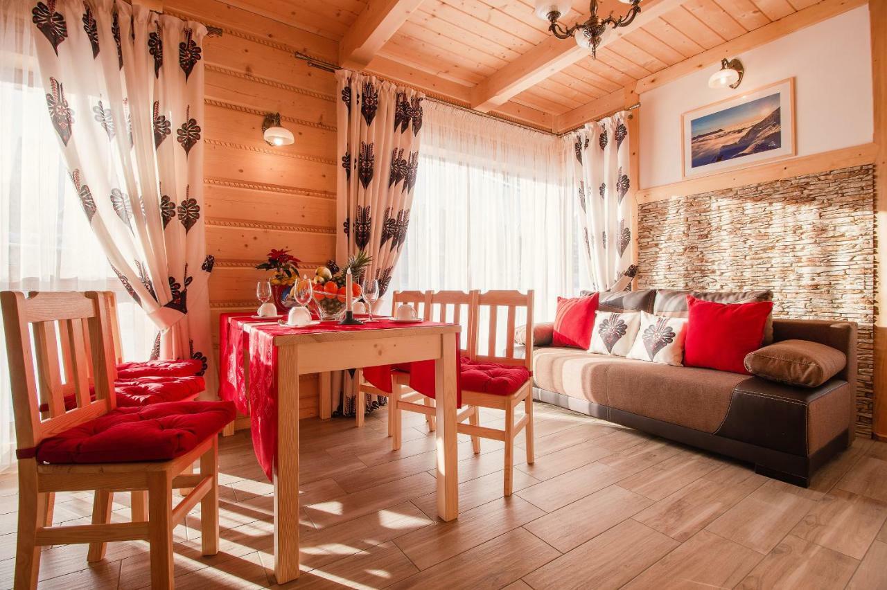 Domki Pod Jemiola Zakopane Esterno foto