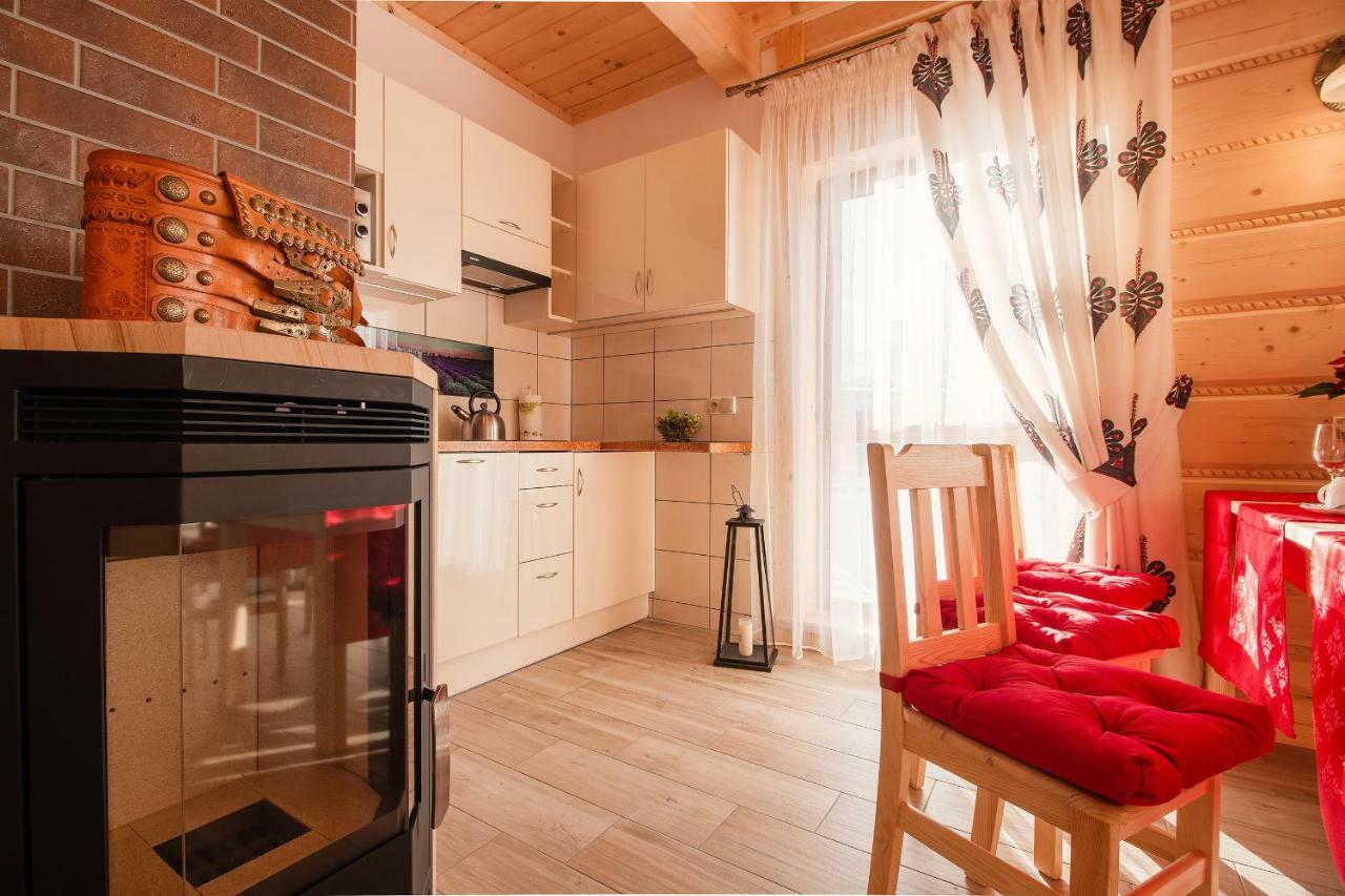 Domki Pod Jemiola Zakopane Esterno foto
