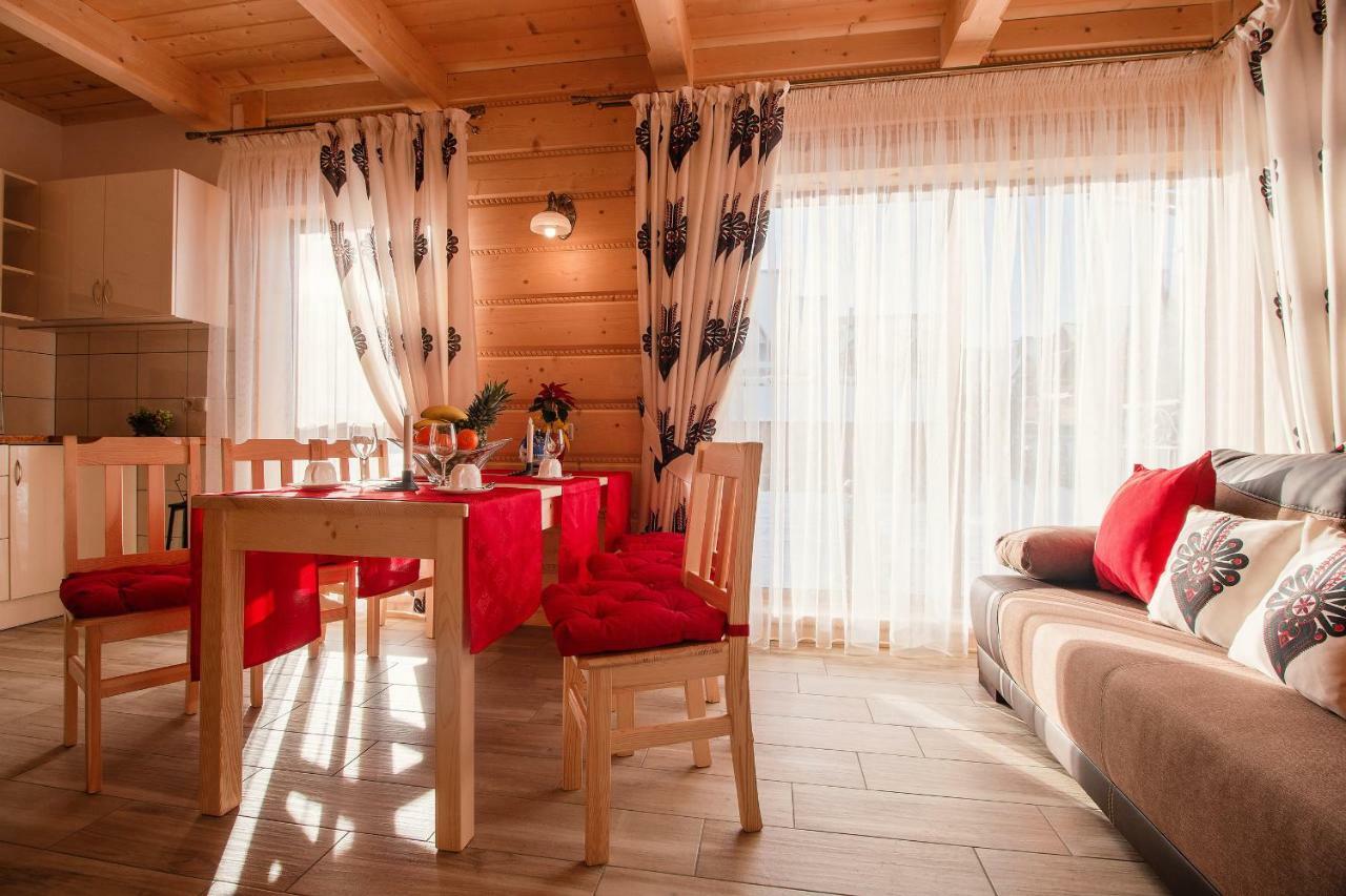 Domki Pod Jemiola Zakopane Esterno foto