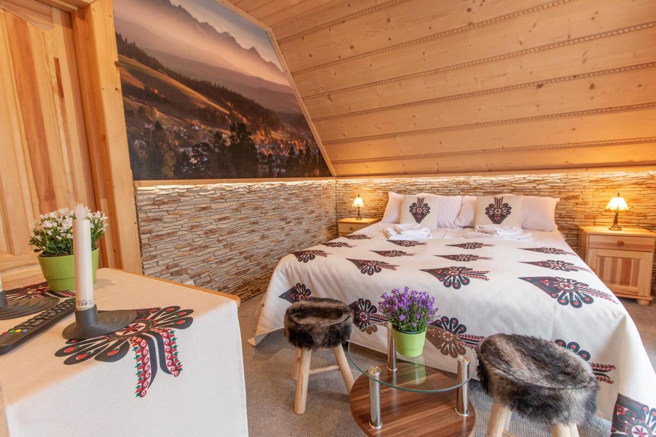 Domki Pod Jemiola Zakopane Esterno foto