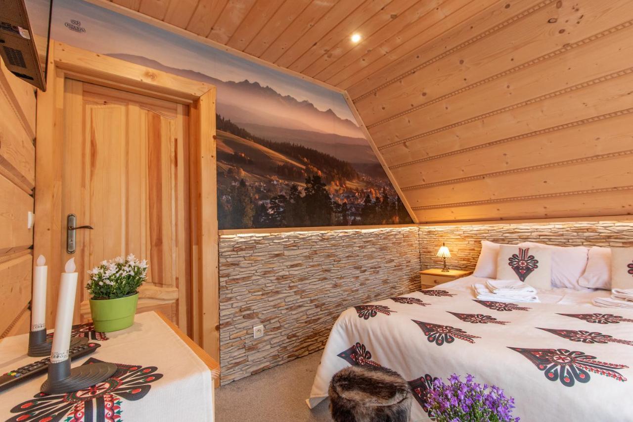 Domki Pod Jemiola Zakopane Esterno foto