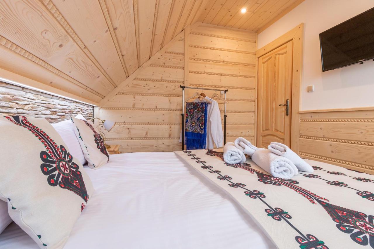 Domki Pod Jemiola Zakopane Esterno foto