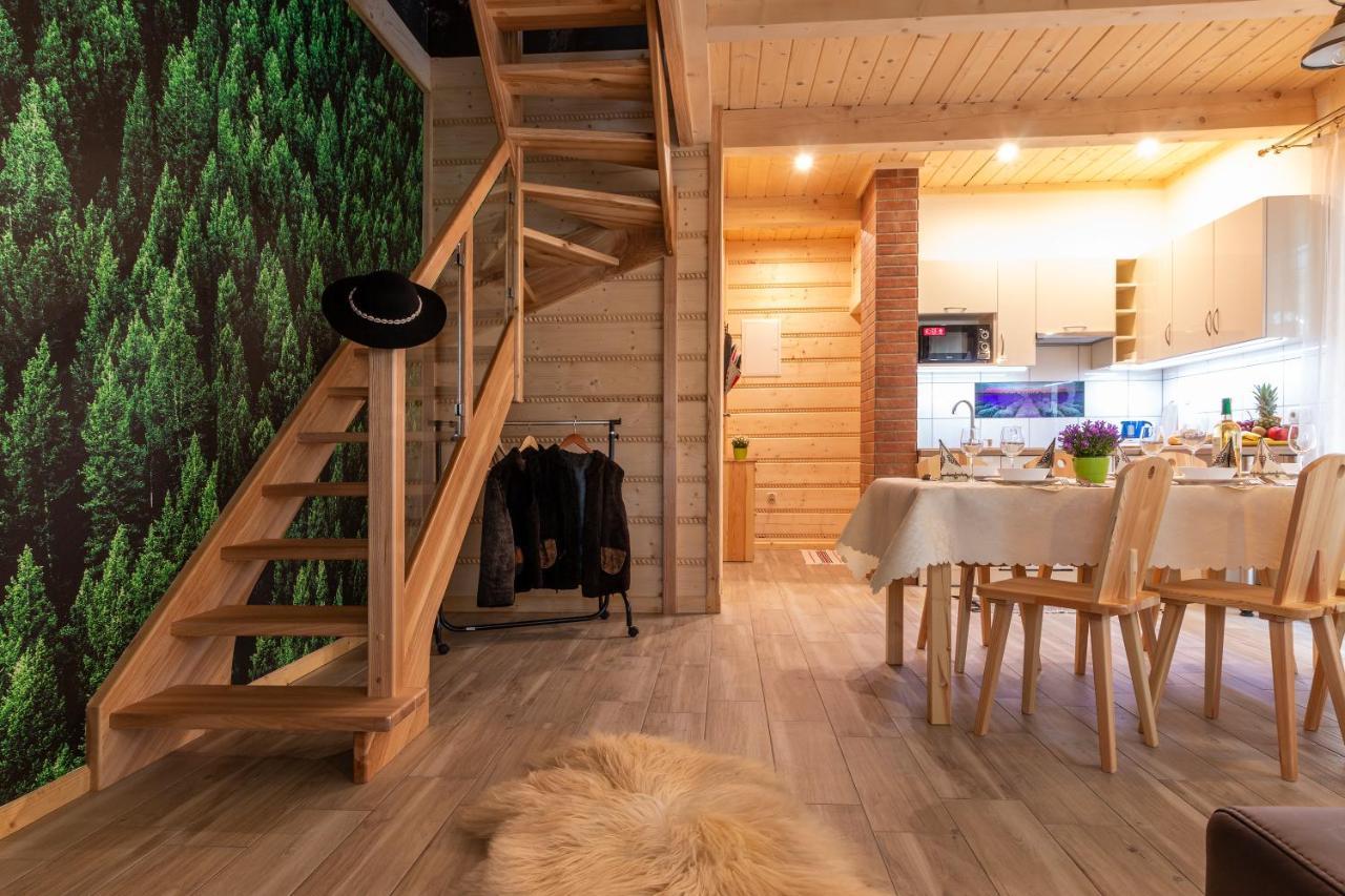 Domki Pod Jemiola Zakopane Esterno foto