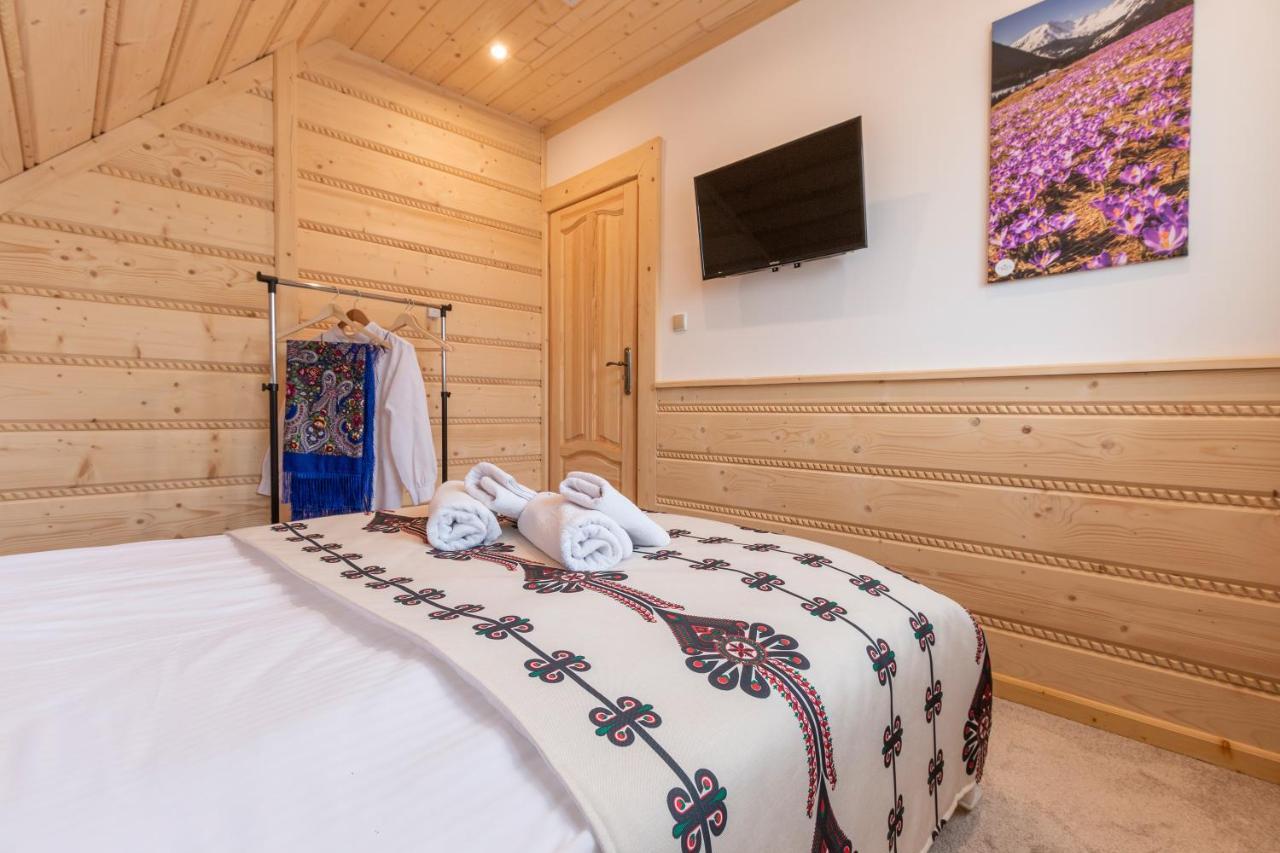 Domki Pod Jemiola Zakopane Esterno foto