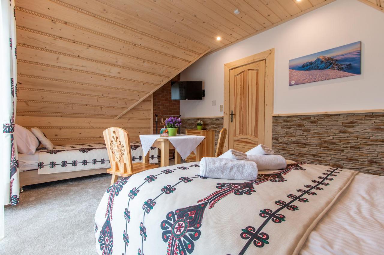 Domki Pod Jemiola Zakopane Esterno foto