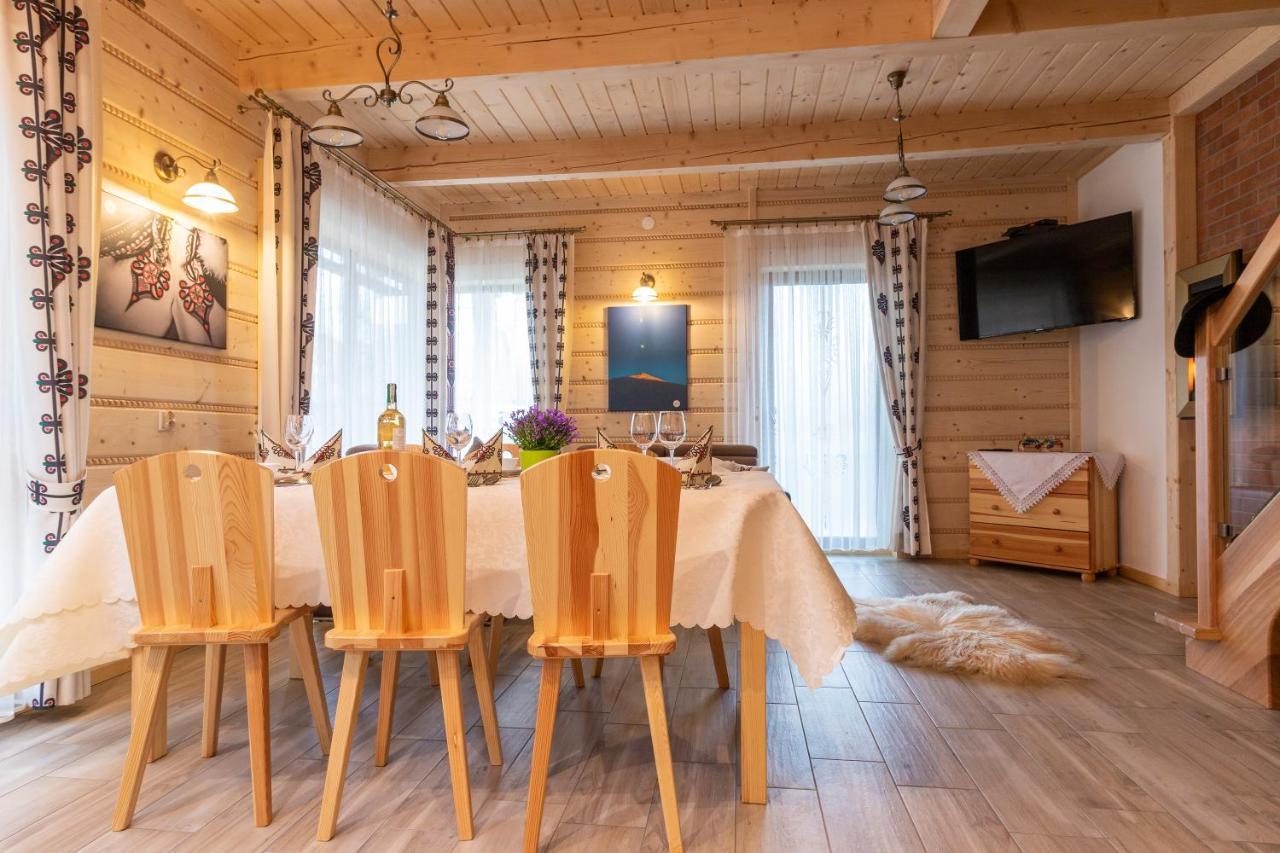 Domki Pod Jemiola Zakopane Esterno foto