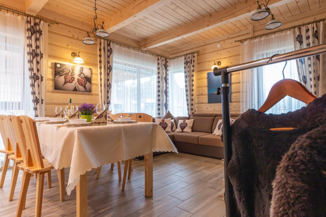 Domki Pod Jemiola Zakopane Esterno foto