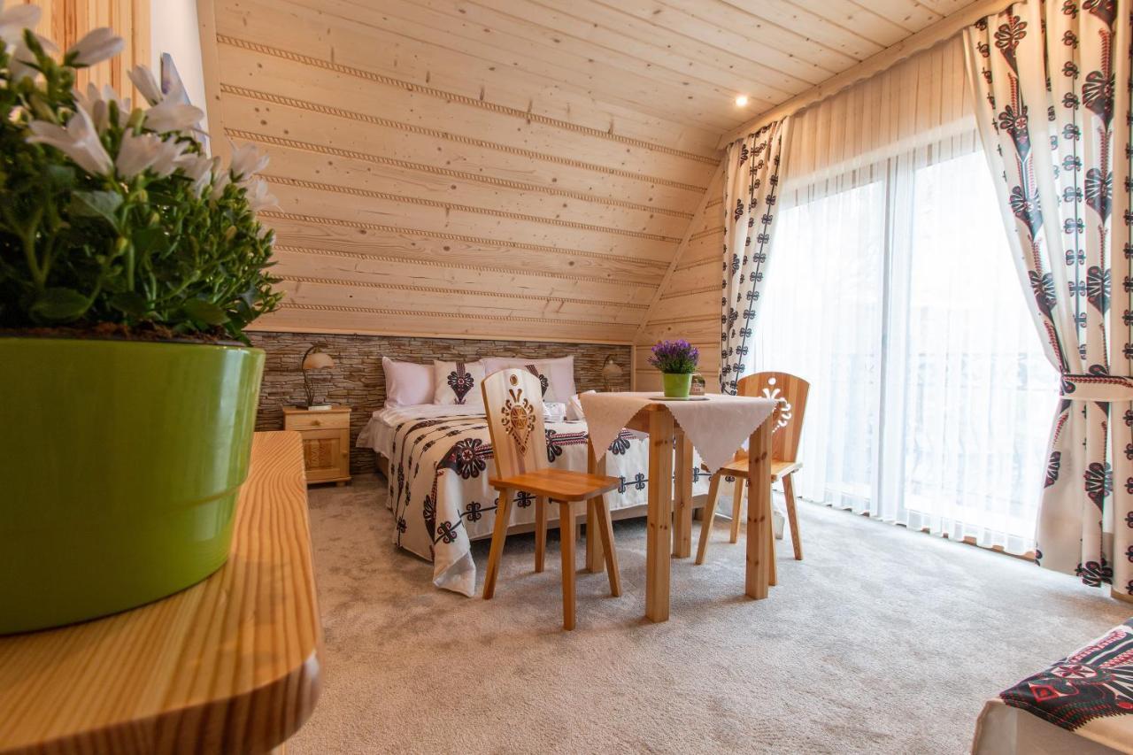 Domki Pod Jemiola Zakopane Esterno foto
